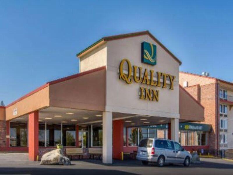 Quality Inn Spokane, Downtown 4Th Avenue Екстериор снимка