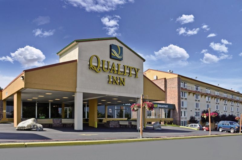 Quality Inn Spokane, Downtown 4Th Avenue Екстериор снимка