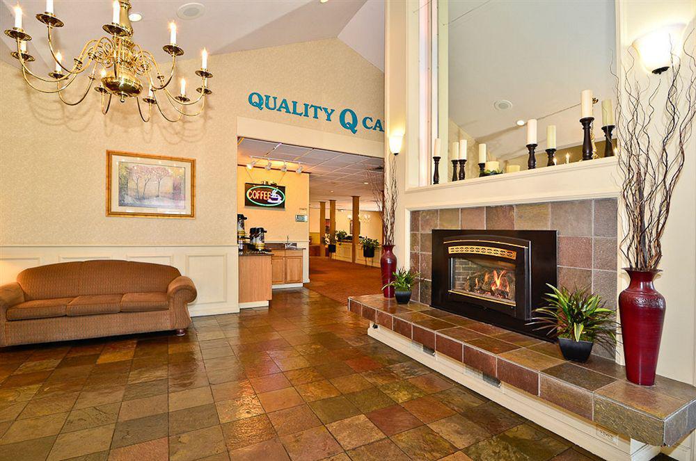 Quality Inn Spokane, Downtown 4Th Avenue Интериор снимка